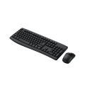 Rapoo X1800Pro 2.4GHz Wireless Keyboard and Mouse Combo 1000 DPI optical mouse Up to 12 months battery life. 