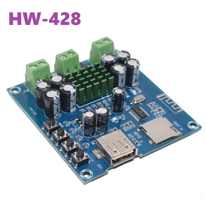 HW-428%20TPA3116D2%20TPA3116%202x50W%20Dual%20Channel%20Stereo%20Digital%20Audio%20Power%20Amplifier%20Board%20Amplification%20DIY%20Module%20Mounting%20kit%20-%20Image%209