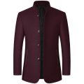 Male Slim Fit Blazers Jackets Blazers Coats Men Cashmere Blazers Suits Jackets Stand-up Collar Business Casual Suits Coats. 