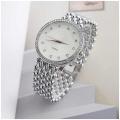 Stainless Steel Female Clock Ladies Fashion Casual Quartz Watch Women Watches-3221 by Top 10 Mart. 