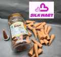 Nishan Gugal Premium Dhoop Incense Cone Agarbatti jar 100gm.