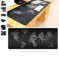 Cross-border game scenery table mat world map thickened edging desk mat waterproof washable mouse pad. 