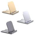 Portable Mini Cell Phone Stand Universal Adjustable Tablet Mobile Phone Holder Stand For IPhone Samsung Xiaomi Huawei iPad. 