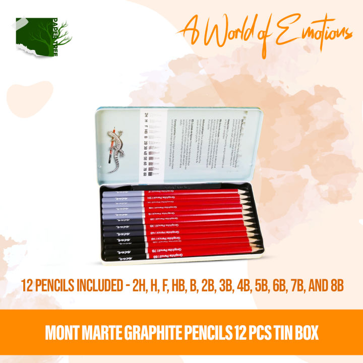 Mont%20Marte%20Graphite%20Pencils%2012%20Pcs%20Iron%20Box%202H%20H%20F%20HB%20B%202B%203B%204B%205B%206B%207B%208B%20-%20Image%202