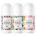 Deodorant Perfume Non-stick Roller Ball Deodorant 50ml Deodorant Fragrance Reduces Armpit Sweat Perfume Roll On Deodorant. 