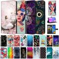 For Samsung A52s 5G A52 s Wallet Flip Leather Cover for Samsung Galaxy M32 4G M22 A72 Phone Cases Book Funda A 52 72 Cool.