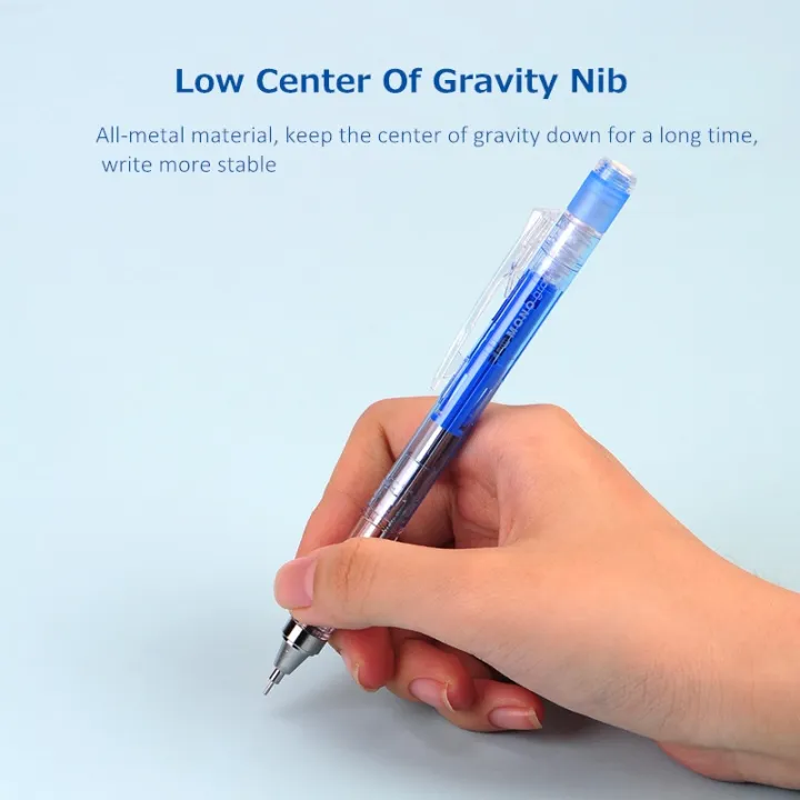 TOMBOW%20Mechanical%20Pencil%20Mono%20Graph%20Low%20Center%20of%20Gravity%200.5mm%20Clear%20Color%20-%20Image%205