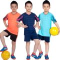 Kids Football Jersey tracksuit Child Soccer Sports Uniforms girls Play Ball Sportswear Kits vest children's football suit. 