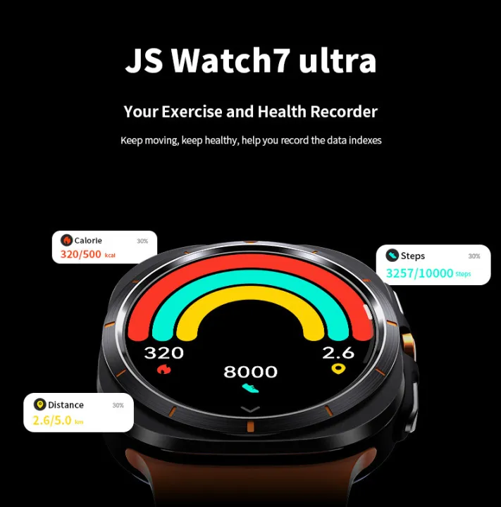 JS%20Watch%207%20Ultra%20Smart%20Watch%201:1%2047mm%20Watch7%20AMOLED%20Screen%20Bluetooth%20Call%20Custom%20Dials%20Compass%20Mens%20Women%20Smartwatch%20-%20Image%203