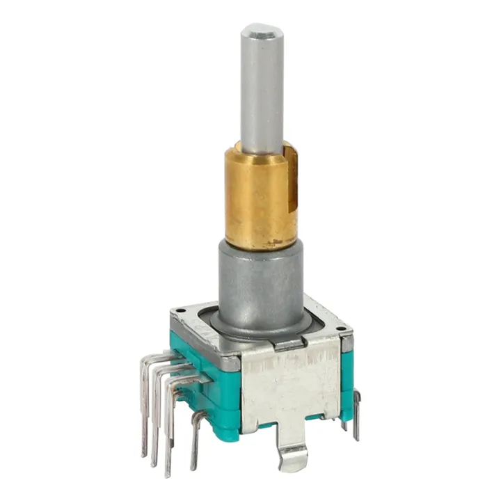 XHHDQES%2010X%20EC11EBB24C03%20Dual%20Axis%20Encoder%20with%20Switch%2030%20Positioning%20Number%2015%20Pulse%20Point%20Handle%2025mm%20-%20Image%202
