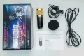Professional Microphone Series BM800 Broadcasting Studio Recording Condenser Professional Microphone Mic with Shock Mount & XLR To 3.5mm Cable. 