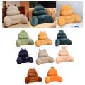 Back Pillow Reading Pillow Washable Cover Bed Back Cushion Back Rest Cushion.