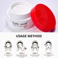Kojic Acid Face Cream Deep Nourishment Brightening Anti-Ageing Moisturizing Skin Care Cream 50g. 