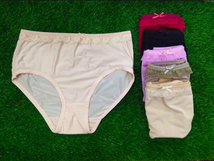 Stretch Panties Synthetic Soft Panty Comfortable Women's Wear Stylish Panties - 1 pices