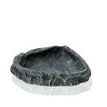 GC Reptile Water Dish Terrarium Reptile Water And Food Bowls Simulation Rock Design Utility Feeding Dish For Leopard Gecko Lizard Spider Scorpion Chameleon.