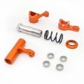 8594 Aluminum Alloy Upgrade Steering Group for ZD Racing MT8/ 9021/ 9020/9116/ EX-07/DBX-07 Rc Cars Parts.