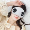 Eye Mask for Sleeping Cute Love Panda Cartoon Sleeping Mask Travel Rest Eye Shade Band Eye Patch Blindfold Sleep Aid Eyepatch. 