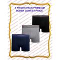 Premium Boxer Underwear for Men 3 Piece Box - Under Wear For Men. 