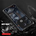 Transparent Acrylic Armor Case For Infinix GT 10 Pro GT10Pro 5G TPU Soft Shockproof Bumper Coque Infinix GT10 Pro 5G X6739 6.67. 