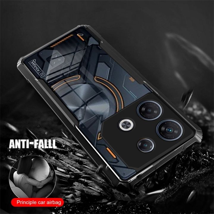 Transparent%20Acrylic%20Armor%20Case%20For%20Infinix%20GT%2010%20Pro%20GT10Pro%205G%20TPU%20Soft%20Shockproof%20Bumper%20Coque%20Infinix%20GT10%20Pro%205G%20X6739%206.67%20-%20Image%204