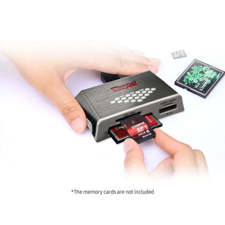 HXSJ%20Kingston%20FCR-HS4%20USB3.0%20High-speed%20Card%20Reader%20Multifunctional%20USB3.0%20Metal%20Card%20Reader%20Compatible%20with%20Multiple%20Memory%20Cards%20-%20Image%203