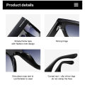 Oversized Square Sunglasses For Men Vintage Flat Top Sun Glasses 2022 Fashion Women's Sunglass Luxury Brand Designer Tom Eyewear PCardiaCP. 