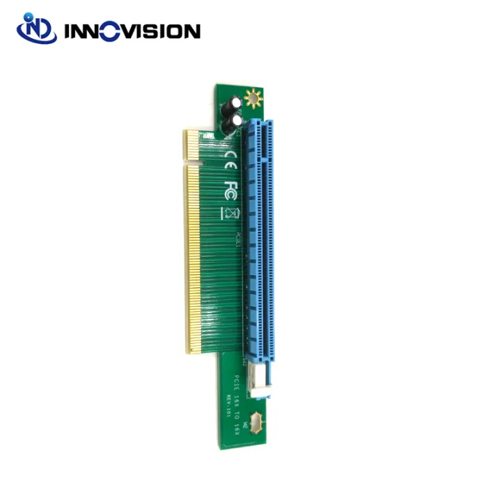 New%201u%20-E%20Riser%20E%20Express%2016x%2090%20Degree%20Adapter%20Riser%20For%201u%20Computer%20Server%20Chassis%20-%20Image%202