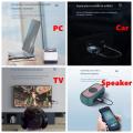 USB Bluetooth Receiver Transmitter Audio Bluetooth 5.0 Adapter For Car PC TV HD HiFi Receptor Wireless Adapter LCD 3.5MM AUX.