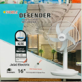 Defender | Kennedi (NH-2486HRS) 16 inch AC/DC Full Rechargeable fan. 