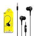 Kin K-28 Earphone Perfect Sound Super Bass Headphones With Mic - Multicolor.