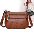 Women Handbags Crossbody Bag Soft Leather Luxury Designer Ladies Shoulder Hand Bags Casual Tote 2023 New Fashion. 