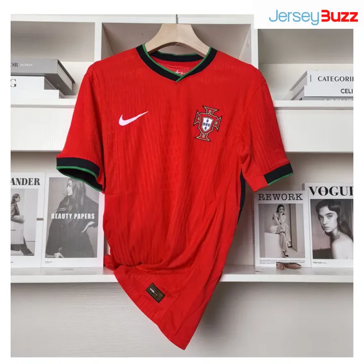 Thai%20Premium%20Portugal%20Home%20Jersey%202024%20%7C%20Portugal%20Euro%20Jersey%202024%20-%20Image%203