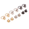 10Pcs Zinc Alloy Bag Zipper Transform Buckles Accessories DIY Handbag Repair Replace Chain Buckle Adjust Parts Hardware Cherry Super Store. 