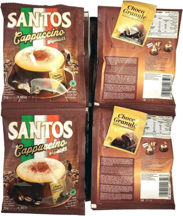 Santos%20Cappuccino%203%20In1%20With%20Choco%20Granule%20Coffee%20500gm%20-%20Image%202