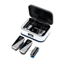 -2 wireless collar clip microphone DSP noise reduction video. 