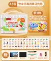 Children's Acrylic Marker Pen Washable and Opaque Color Stackable 48 Color Primary School Student Art Waterproof.