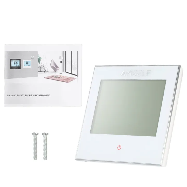 Anself%203A%20110~240V%20Water%20Heating%20Energy%20Saving%20Wi-fi%20Smart%20Thermostat%20with%20Touchscreen%20LCD%20Display%20Durable%20Programmable%20Temperature%20Controller%20Home%20Improvement%20Product%20Thermostat%20for%20Floor%20Water%20Heating%20System%20-%20Image%203