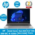 HP 250 G9 Core i5 12th Gen 8GB ram 512GB SSD 15.6 Inch FHD Free Dos Laptop.