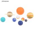 JIN 9PCS Simulation Solar System Earth Planet Model Figures Teaching Science Toy JIN. 