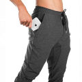 Slim-Fit Sweatpants / Joggers For Man - Deep Gray - Cv-5005 - Trouser.