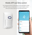 Tuya Smart WiFi Infrared Detectors Motion Sensor Alarm Compatible With Tuya APP Smart Life APP brand new and high quality.