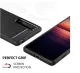 For Sony Xperia 1 Mark 4 Soft TPU Cover Phone Case Phone Carbon Fiber Soft for Sony Xperia IIII SonyXperia 1 IV. 