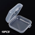 Latest Low Price1/2PCS 5.5*5.5*5.5cm Transparent Acrylic Boxes With Cover Plastic Organizer Small Gift Square Packing Box Food Candy Storage Container For Home. 