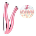 【WSJJ Store】Eye Massager Vibration Eye Massage Wrinkle Dark Circle Remover Negative Ion Importing Facial Care Eye Care Tool. 