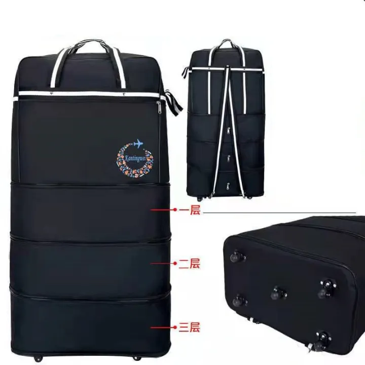 Air%20Checked%20Bag%20Luggage%20Travel%20Universal%20Wheel%20Foldable%20Luggage%20Moving%20Storage%20Bag%20Oxford%20Waterproof%20Travel%20Packing%20Cubes%20-%20Image%202