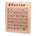 QIYI Puzzle Digital Magnetic Huarong Road 3x3 4x4 5x5 6x6 7x7 Learning Number Sliding Math Educational Toys.