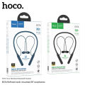 Hoco ES74 Sports Bluetooth V5.4 Wireless Earphone Neckband. 