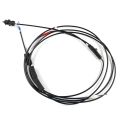 JDXHLAU 74880SDAA11 Trunk Gas Door Release Cable for Honda Accord 4Dr Sedan EX EX Hybrid 2006 2007. 