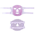 Dropshipping Ice Gel Eye Face Mask Ice Compres Therapy Sleep Mask for Headache Dark Circles Facial Treatment SPA Skin Care Tool. 