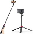 Ulanzi MT-44 Extendable Vlog Tripod With 360° Ball Head (Black).